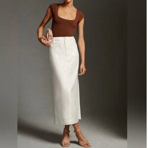 The Colette Maxi Skirt by Maeve - XS P, 1x or 3x - NWT